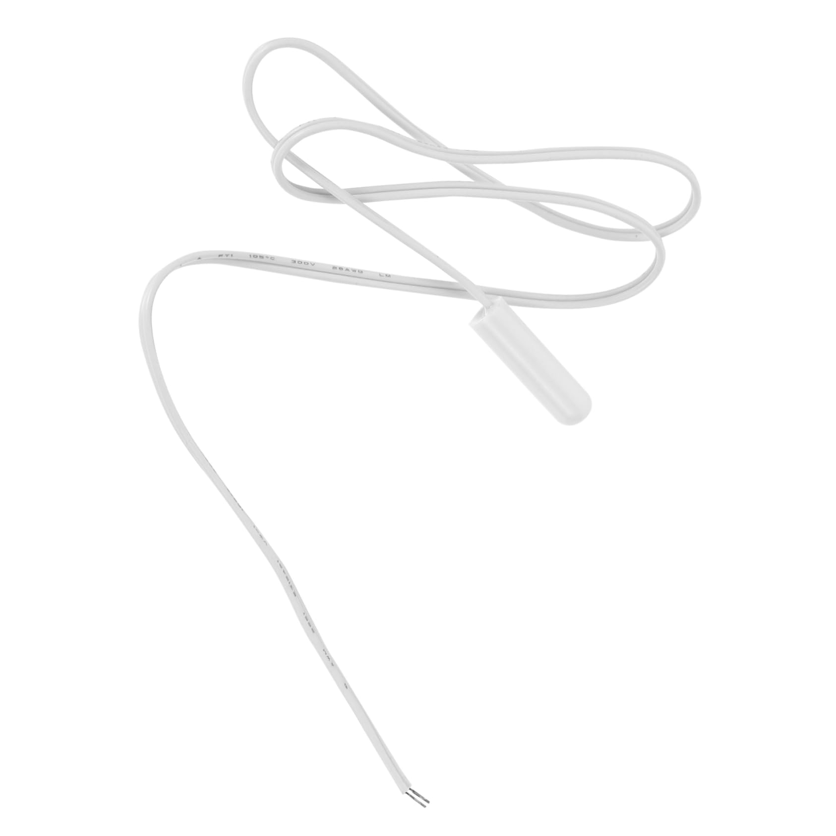 Cabilock Refrigerator Temperature Sensor Fridge Thermostat Probe for Accurate Cooling Essential for Efficient Kitchen Appliances Easy Installation Head Design