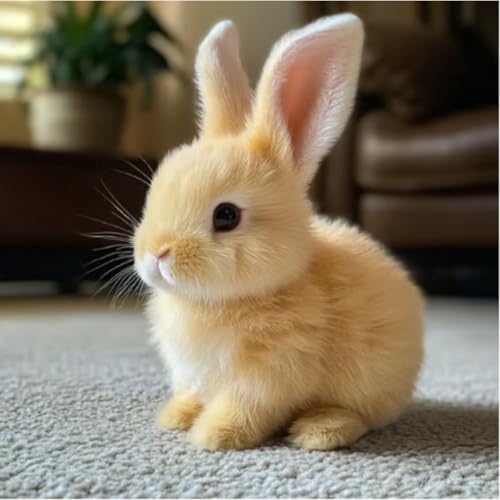 Coniglioe interattivo, Coniglio generico Coniglio di peluche, Coniglios robot interattivo,