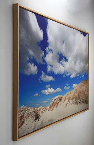 Schattenfugenrahmen myposterframe Canvas 70 x 140 cm
