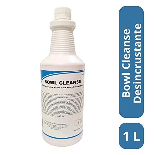 Bowl Cleanse 1L Melhor Limpeza de Vaso Sanitário e Mictório
