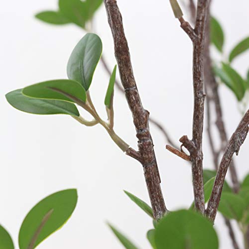 Jarown Artificial Tree Branches With Leaves For Decoration Faux Greenery In Vase 4Pcs 43.31 Inches #TOP3