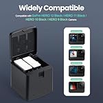 Topwowe-2-Packs-Batteries-1800mAh-for-GoPro-Hero-12-Black-with-3-Channel-Battery-Charging-Station-Compatible-with-GoPro-Hero-12-GoPro-Hero-11-GoPro-Hero-10-GoPro-Hero-9-Black-Camera