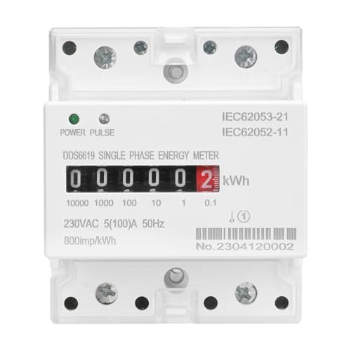 Compteur d'énergie monophasé pour résoudre les factures d'électricité élevées