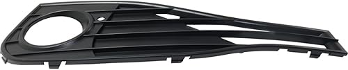 Miniatura 8 de Para BMW 428i  430i  435i  440i xDrive Cubierta de luz antiniebla 2014-2019 lado del pasajero  Negro texturizado  ConvertibleCoupeHatchback