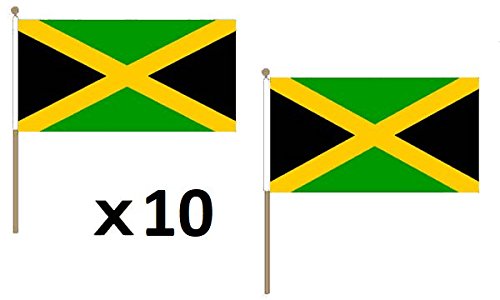 Drapeau Jamaïque 45x30cm pour célébrer les compétitions sportives internationales - 3
