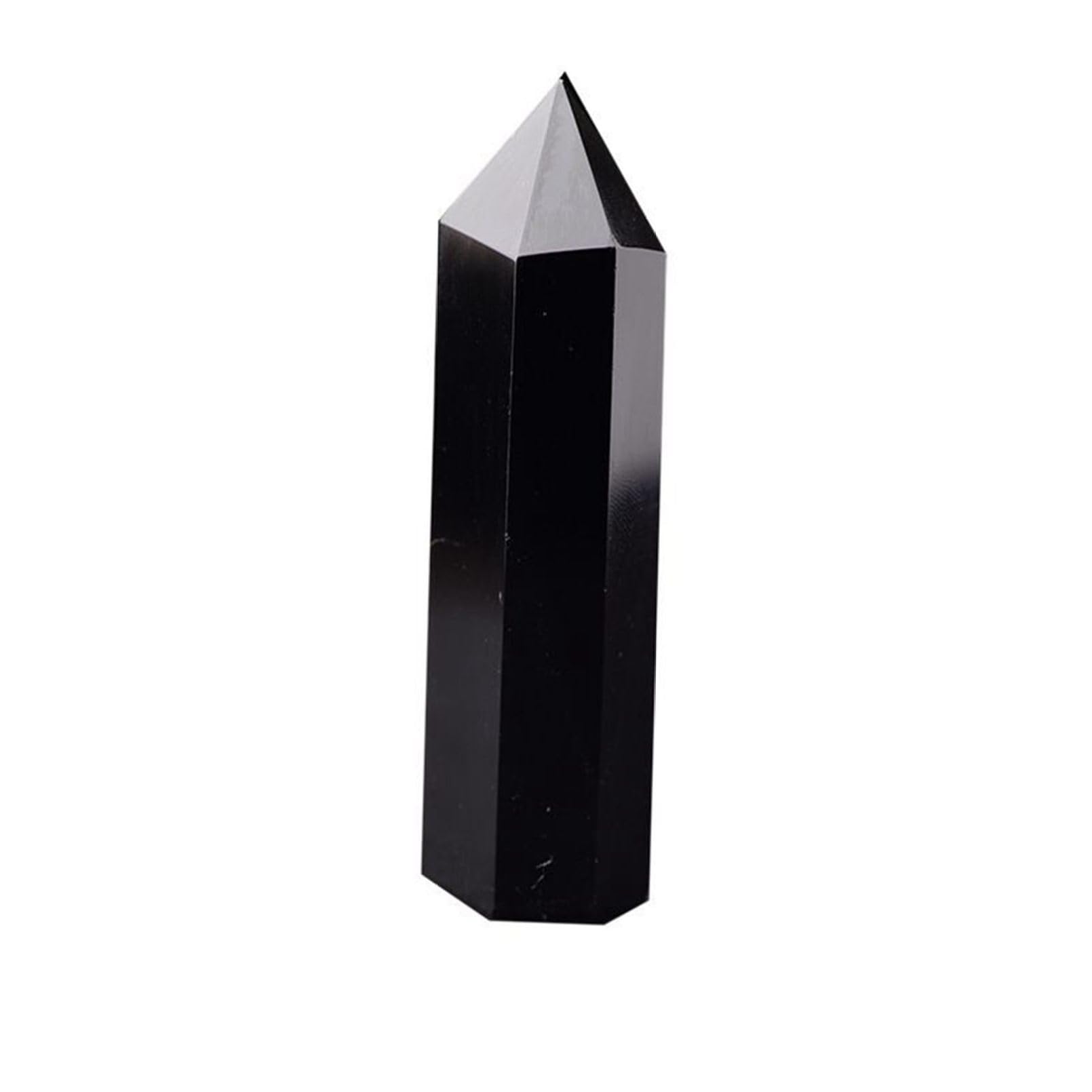 Amazon.co.jp: 水晶 天然石 六角柱 5点セット クリスタル さざれ石