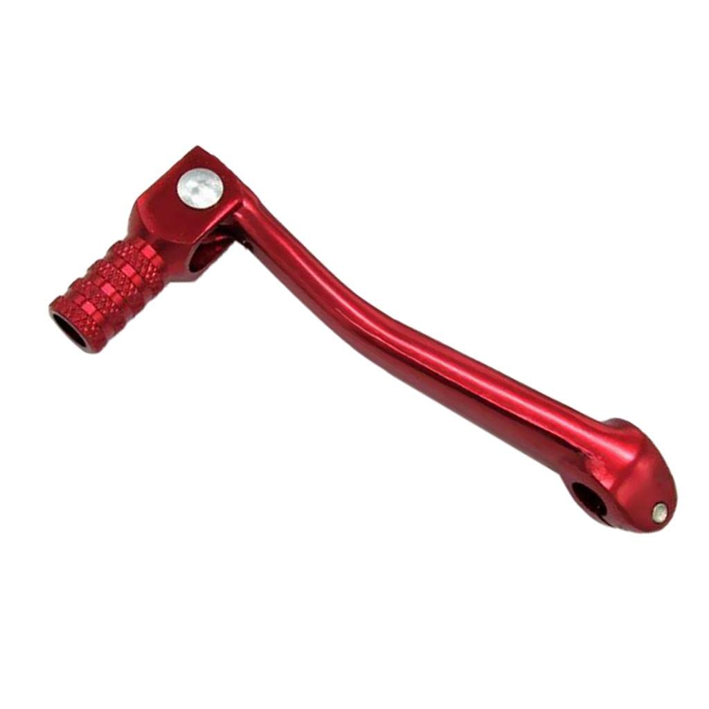 CNC Gear Shift Shifter Lever for 50 70cc 110cc 160cc Dirt Pit Bike Red-image-31