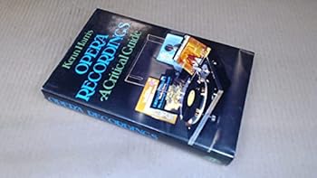 Hardcover Opera recordings;: A critical guide Book