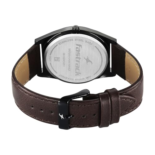 Image of Fastrack Gelato Quartz Analog with Metal Strap Watch for Guys