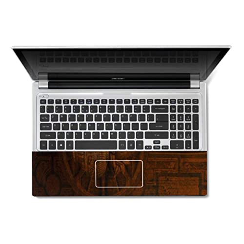 Image of Laptop Stickers (Brown Ganpati)