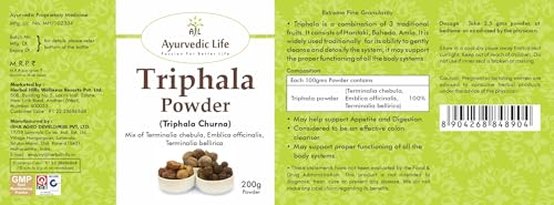 Image of Ayurvedic Life Triphala Powder 200 gms