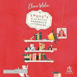 Page de couverture de Enqu&ecirc;te &agrave; la petite pharmacie litt&eacute;raire
