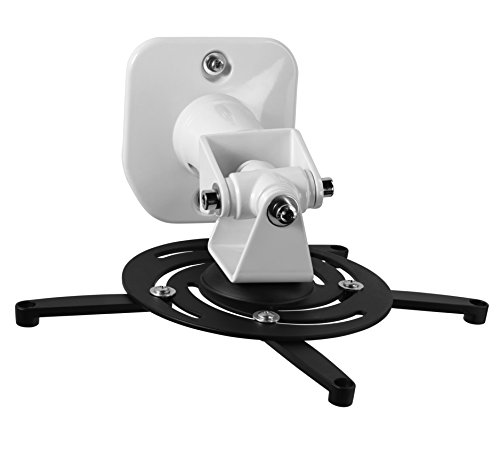 Soporte universal de techo One For All para proyectores con ajuste de ángulo estable 4