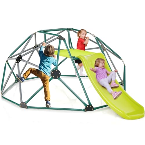 Costzon 8FT Dome and Slide