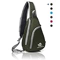Waterfly Chest Sling Shoulder Backpacks Bags Crossbody Rope Triangle Rucksack for Hiking