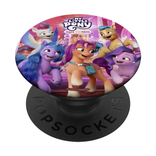 My Little Pony PopSockets PopGrip pour Selfie et Vidéo