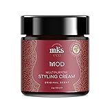 MKS eco Mod, Original Scent - 4 oz - Multipurpose Styling Cream - Hemp Seed Oil, Moroccan Argan Oil - Vegan & Cruelty Free