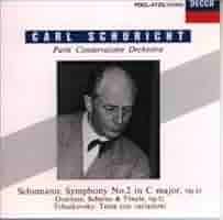 英Decca LXT2745　シューマン 交響曲第２番　シューリヒト　パリ音楽院 Amazon.co.jp: シューマン:交響曲第2番: ミュージック