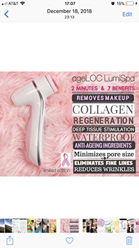 Nu Skin ageLOC LumiSpa Debut Kit (Normal/Combo)) - Thumbnail 3