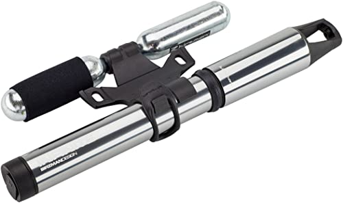 BIRZMAN Infinite MTB Pumpe Kartusche CO2 Zyklus Erwachsene Unisex Silber Einheitsgröße