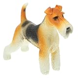 Figura de perro: adorables modelos de perros decoran tu mesa y escritorio, trayendo una sonrisa durante una vida ocupada, adorno de perro