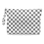 Grey White Checkerboard