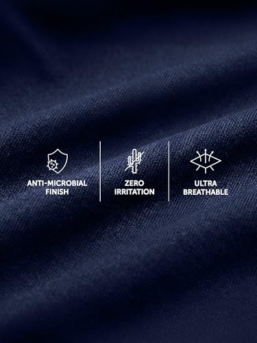 Image of XYXX Men's Traq Super Combed Cotton Regular Fit Solid Antibacterial Briefs with No Marks Waistband (Pack of 2)
