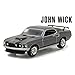 Greenlight 1/64 Hollywood Series 18 John Wick Movie (2014) 1969 Ford Mustang Boss 429 Die Cast Vehicle