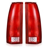 Boine Tail Light Compatible With 1988-1999 Chevy/GMC Silverado Sierra C/K 1500 2500 3500 Suburban Tahoe Blazer Yukon Cadillac Escalade Driver and Passenger Side Rear Light Brake Lamps Housing