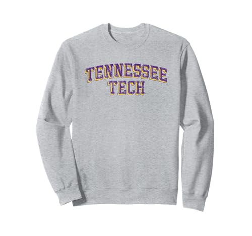 Tennessee Tech Golden Eagles Retro Arch Logo Sweatshirt