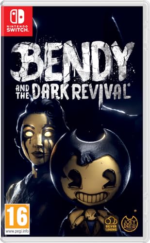 Bendy and the Dark Revival Switch juego de puzles y sigilo con gráficos cell shading