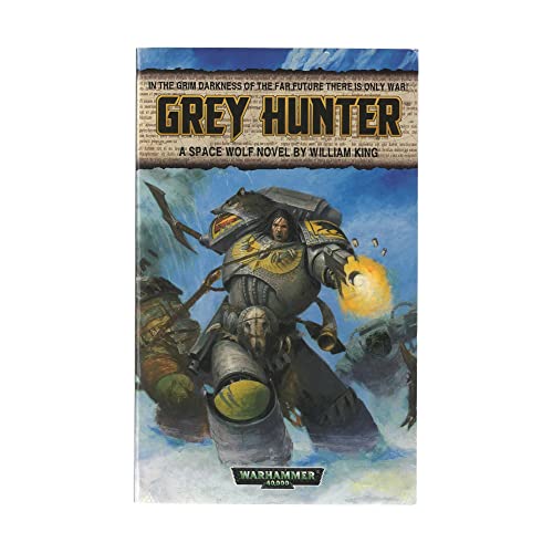 Grey Hunter 1841542075 Book Cover