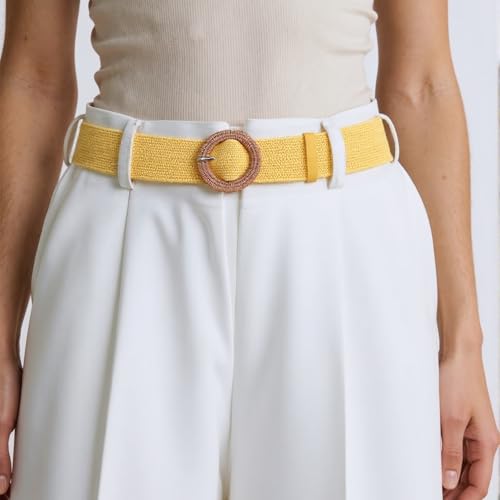 Braided Traditional Waist Chain Belt for Women Prom Banquet Club Party Hot Girl Oversize Elegant Woven Belt3