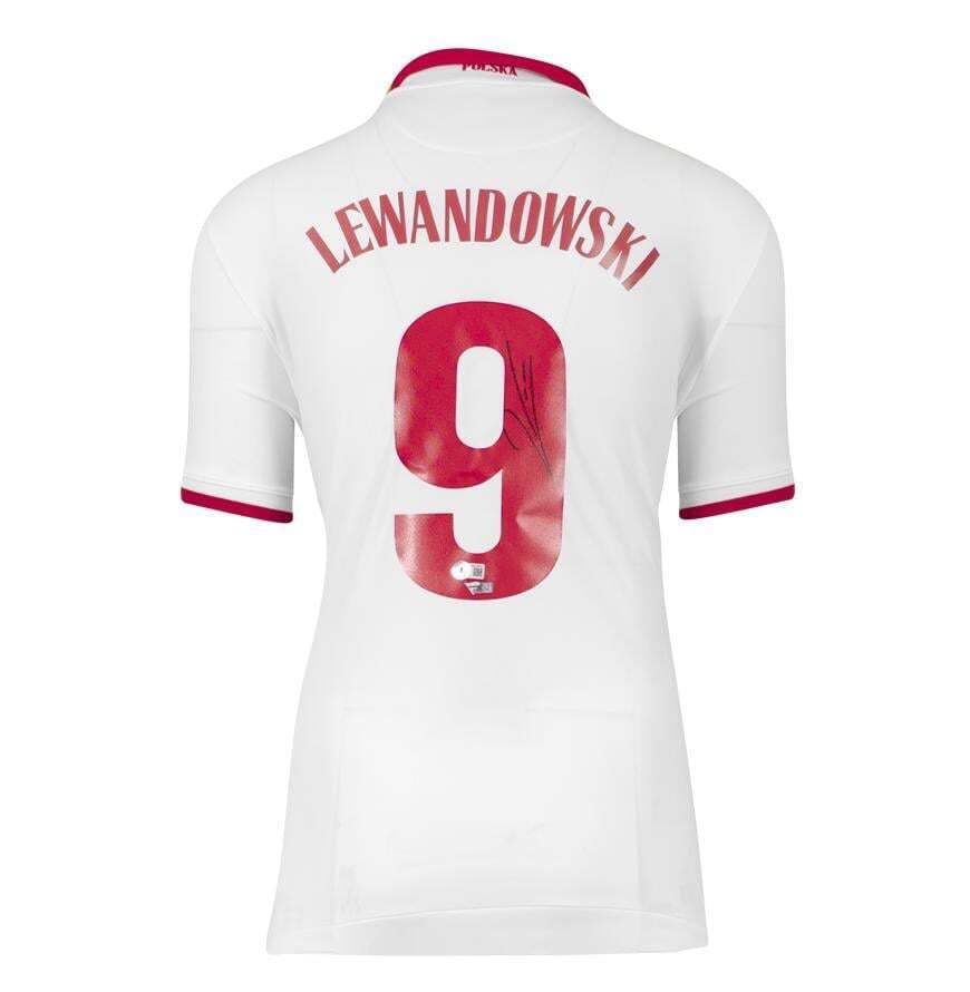 Amazon.com: Generic Robert Lewandowski Signed Shirt With Beckett