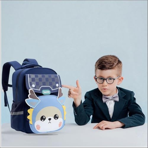 Image of Tinytot 22 Litre 17-Inch Waterproof Large School Bag for Boys & Girls, Kids School Bag, School Backpack for Girls and Boys, for Kids, Ideal for Children