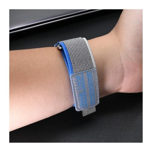 Correa de nailon para Huawei Watch Fit 3 y 4: pulsera deportiva 6