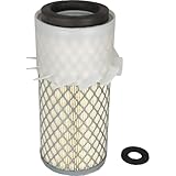 Air Filter Compatible with Kubota B4200D, B5200D, B6200D, B8200EP - 76611-58420, 15227-87481 -