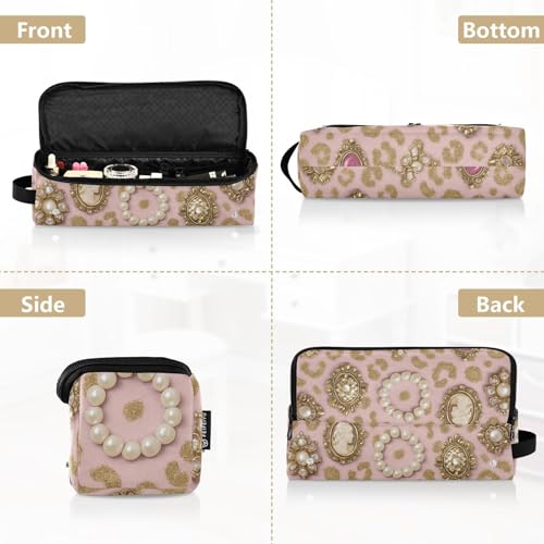 Bolsa de viaje para herramientas de cabello con almohadilla resistente al calor miniatura 5