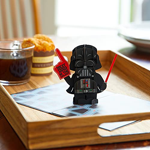 Lovepop Star Wars™ Darth Vader™: Best Dad in the Galaxy Pop Up Card, 5x7-3D Father's Day Greeting Card, Celebration Cards, Pop-Up Birthday Card for Dad, Star Wars Birthday Card - Image 6