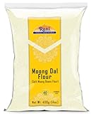 Rani Moong Flour (Mung Bean Flour, Green Gram Flour) 14oz (400g) ~ All Natural | Vegan | Gluten Friendly | NON-GMO | Kosher | Indian Origin