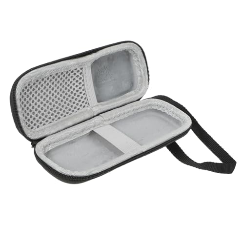 Gadpiparty Bolsa de almacenamiento a prueba de golpes Organizador de cables y auriculares Estuche para guardar auriculares y cables pequeño estuche para guardar cables caja de almacenamiento