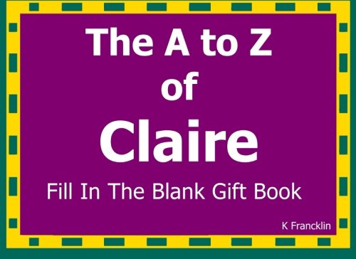 How to spell claire How to spell claire