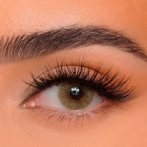 BeautyU ® – Natural Color Lenses (Weiche farbige Kontaktlinsen ohne Stärke) inkl. Kontaktlinsenbehälter & Pinzette I 1 Paar Kontaktlinsen weich (2 Stück) (Ivy Green) BeautyU ® – Natural Color Lenses (Weiche farbige Kontaktlinsen ohne Stärke) inkl. Kontaktlinsenbehälter & Pinzette I 1 Paar Kontaktlinsen weich (2 Stück) (Ivy Green)