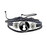 Hervorragende Qualität und Handwerkskunst: Wir halten uns streng an die Produktion der Ketten- und nie minderwertigen Material benutzen, bevorzugen wir es, hochwertige Materialien und erstklassige Verarbeitung und wir tun es! Im Gegensatz zu Metall Kette, das Seil aus geflochtenem Leder Armband ist weicher, nie verblassen, hochglanzpoliert, nickelfrei, bleifrei, nicht schädigen oder leicht Rost.