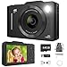Macchina Fotografica Digitale 4K: 48MP Fotocamera Digitale con Scheda di Memoria...