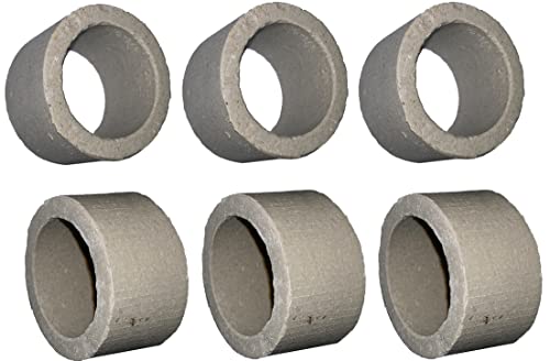 Awesome Aquatic Aquarium Plant Weights Ceramic Ring 6 Pack Non