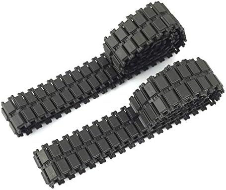 Heng Long US in Stock, 1/16 British Challenger Ii RC Tank 3908 Plastic Tracks Replacement Part
