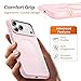 ORNARTO Magnetic for iPhone 17 Pro Max Case, 7X Military-Grade Drop Protection, Compatible with MagSafe, Slim Shockproof Translucent Matte Phone Case for iPhone 17 Pro Max 6.9