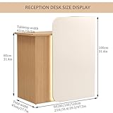 Zoom IMG-1 bancone reception cassa per negozio Zoom IMG-1 bancone reception cassa per negozio