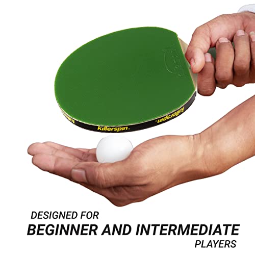 Image of Killerspin JET200 Table Tennis Paddle Lime